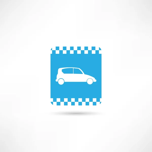 Icono de taxi — Archivo Imágenes Vectoriales