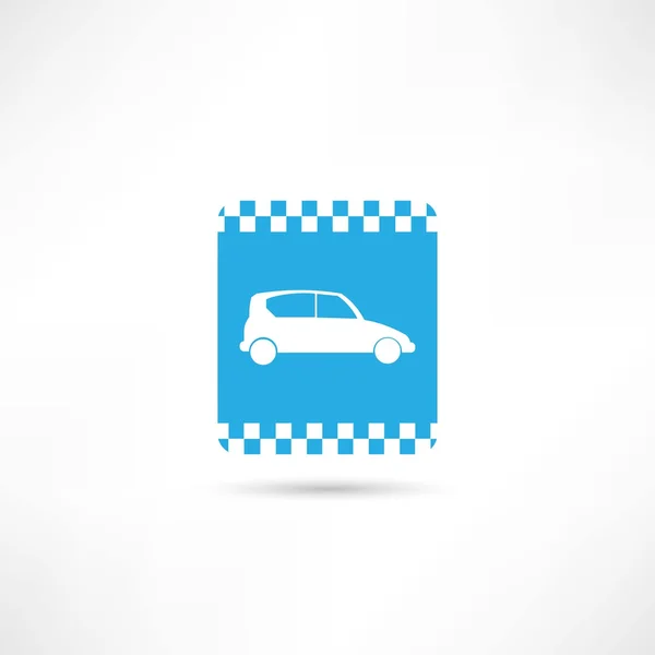 Icono de taxi — Vector de stock