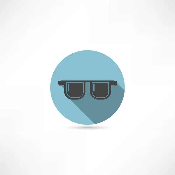 Icono de gafas graduadas — Vector de stock