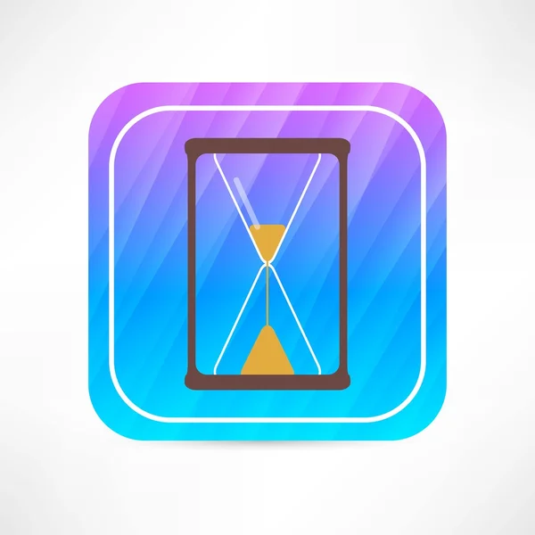 Hourglass icon — Stock Vector