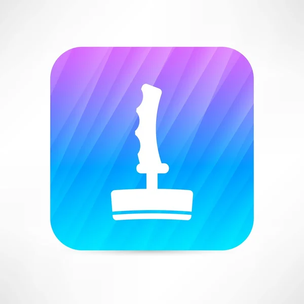 Icono de joystick — Vector de stock