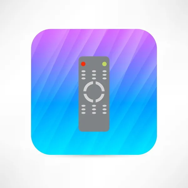 Tv remote icon — Stock Vector