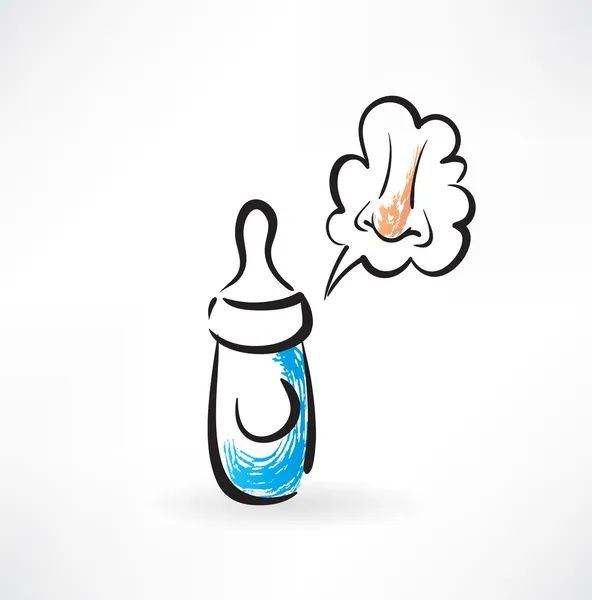 Nasal spray icon — Stock Illustration Nasal spray icon Vector Graphics