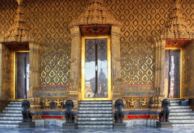 WAT phra kaew, bankok, Tayland