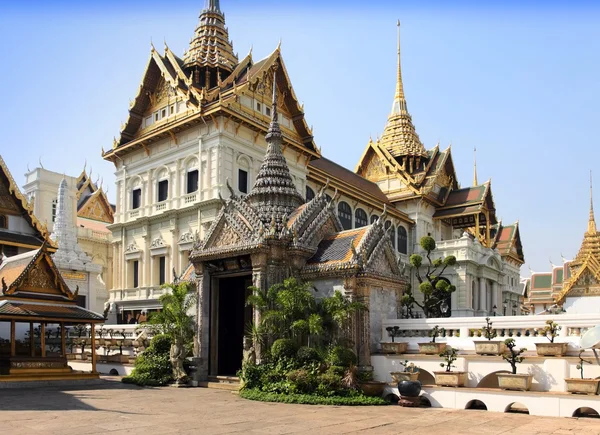 Palais grandiose en bangagara, thailand — Photo