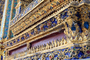 bir saray duvar detay