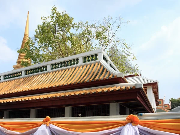 Wat Bowonniwete wiharn — Stock fotografie