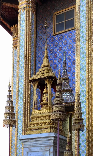 Wat Phra Kaeo, detail — Stock Photo, Image
