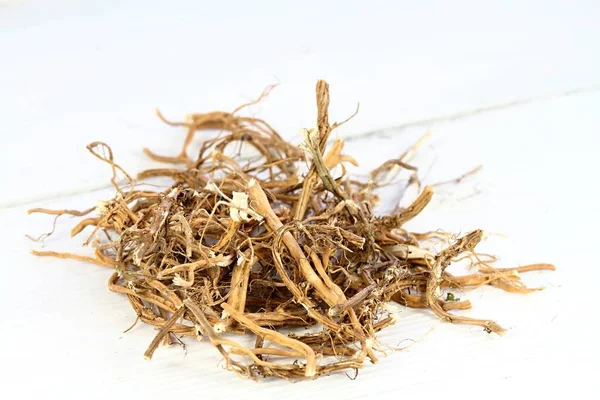 Urtica Diocica 바탕에 있습니다 Nettle Roots Good Hair Growing Regeneration — 스톡 사진