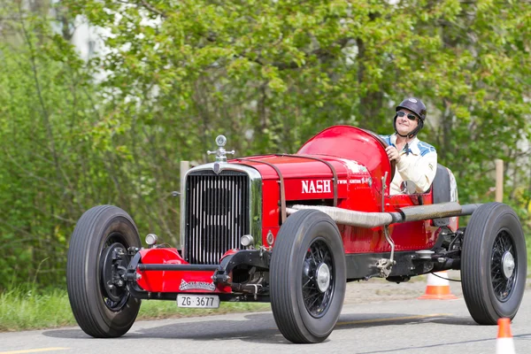 Vintage pre war race car Nash 480 Aeropower from 1930 — Stock Photo, Image