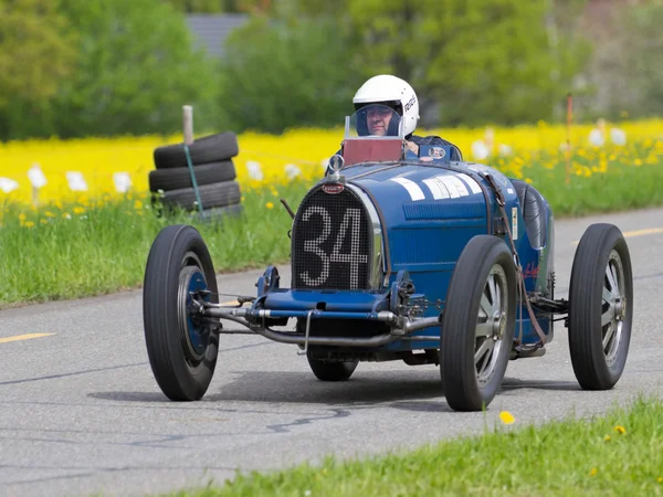 Vintage antes da guerra carro de corrida Bugatti T 35B de 1929 — Fotografia de Stock