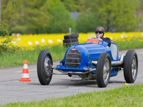 Auto da corsa vintage anteguerra Bugatti T 54 / 50B dal 1936 — Foto Stock