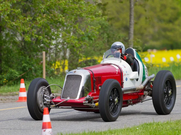 Винтажный довоенный гоночный автомобиль Maserati 8CM из Германии — стоковое фото