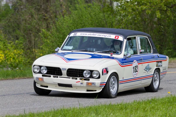Vintage race touring car Triumph Dolomite Sprint from 1979 — Stock Photo, Image
