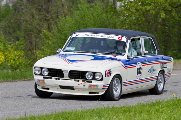 Wyścigowym touring car triumf Dolomit sprint od 1979 — Zdjęcie stockowe