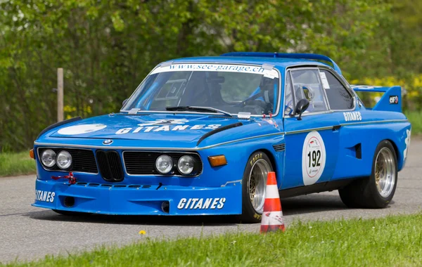 ヴィンテージ レース ツーリングカー bmw csl 1973 年から 3.5 l — ストック写真