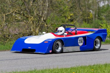 Vintage yarış araba ebs chevron b23 1971'den itibaren