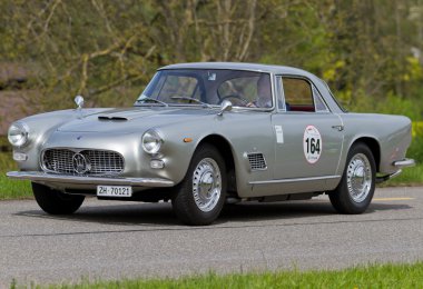 1962 den carmaserati 3500 gt touring vintage yarış