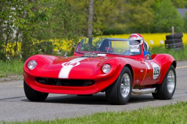 Vintage yarış araba cheetah gtc r 1964