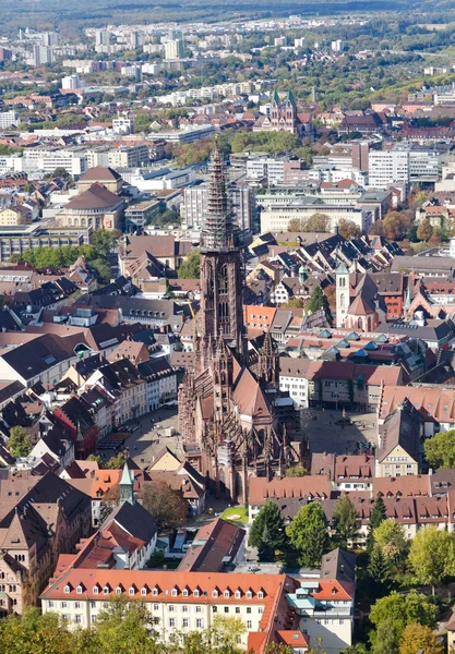 Old town Freiburg im Breisgau, Germany — Stock Photo, Image