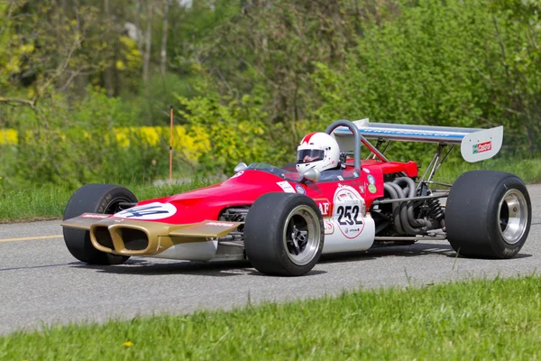 1969 dan Vintage yarış otomobil lotus 59 formel 2 — Stok fotoğraf