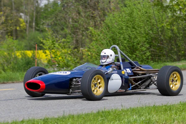 Carro de corrida vintage Russel-Alexis MK 15 FF de 1968 — Fotografia de Stock