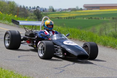 Vintage yarış araba brabham bt 10 f2 13-64, 1964 dan