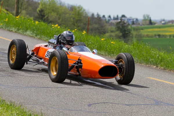 ビンテージのレース車 hirzel p17 formel 3 1965 年から — ストック写真