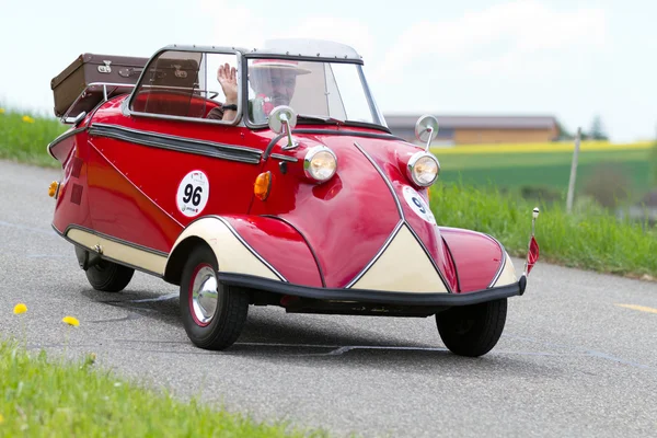 Eski model araba messerschmitt kr 200 1955 — Stok fotoğraf