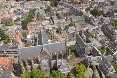 Havadan görünümü, utrecht, Hollanda