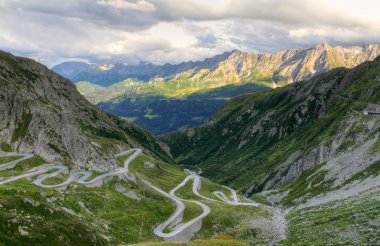 Gotthard dağ geçidi, İsviçre