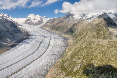 Aletsch glacier, Switzerland