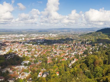 kasaba freiburg im breisgau, Almanya