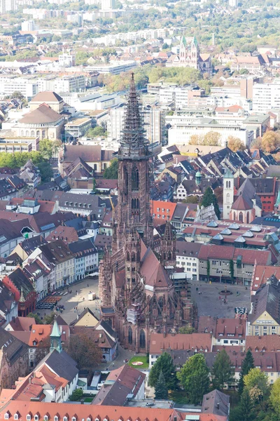 Cidade velha Freiburg im Breisgau, Alemanha — Fotografia de Stock