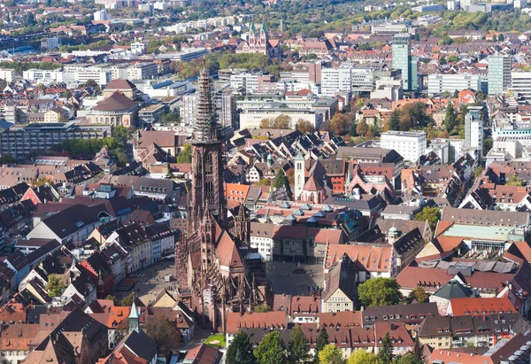 Old town Freiburg im Breisgau, Germany — Stock Photo, Image