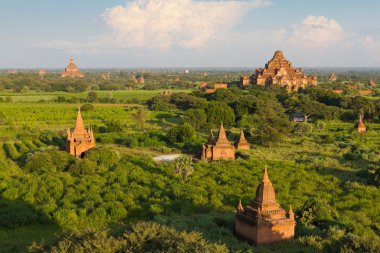 Bagan tapınaklar, burma
