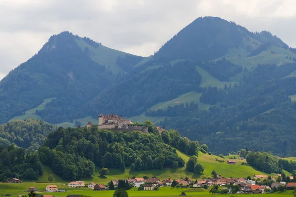 Gruyere castle, Switzerland — Stock Photo, Image