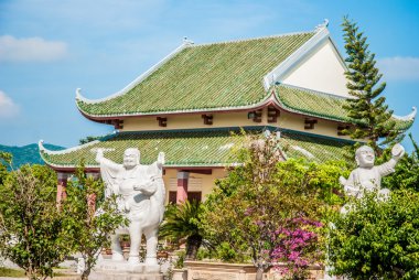 Pagoda Tapınağı, vietnam