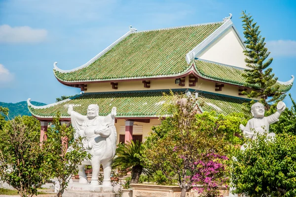 Templo de la pagoda, Vietnam — Foto de Stock
