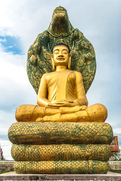 Buddha statue, Cambodia — Stock Photo, Image