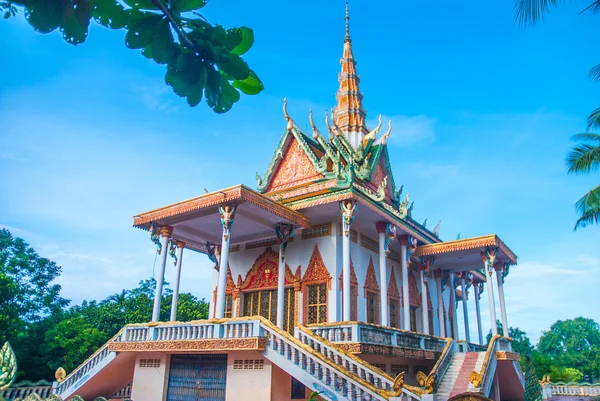 Pagode em Camboja — Fotografia de Stock