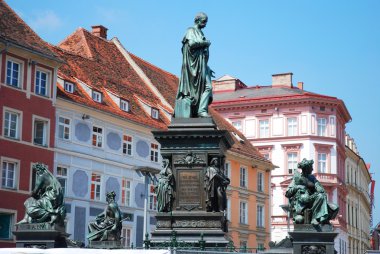 Graz eski şehir, Avusturya