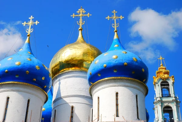 Igreja em Sergiyev Posad, Rússia — Fotografia de Stock