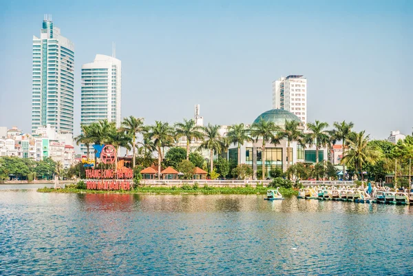 Hanoi modern city, Vietnam — Stock Photo, Image