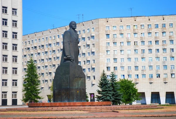 Lenin heykeli arkhangelsk, Rusya Federasyonu — Stok fotoğraf