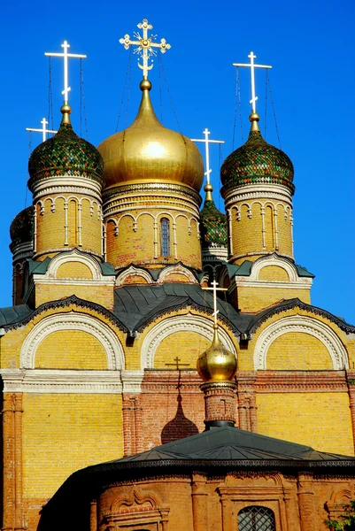 Igreja Ortodoxa em Moscou — Fotografia de Stock