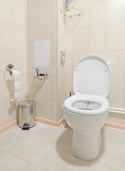 Toilet room interior — Stock Photo, Image