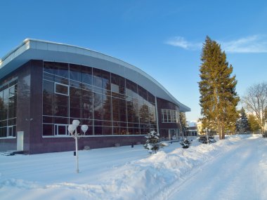 otel havuz Binası açık