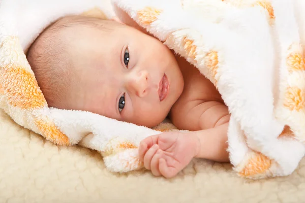 Faccia del bambino — Foto Stock