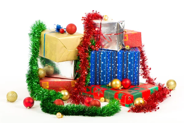 Christmas gifts — Stock Photo, Image